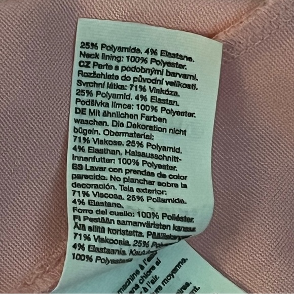 &Other Stories Pink Organza trimmed whimsical midi dress - Picture 8 of 10